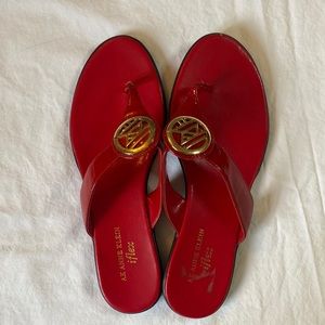 Anne Klein iflex sandals 8W
